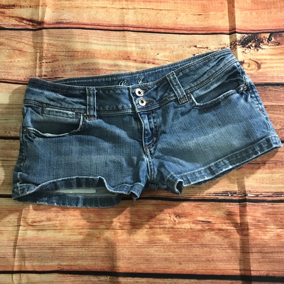 short guess jeans